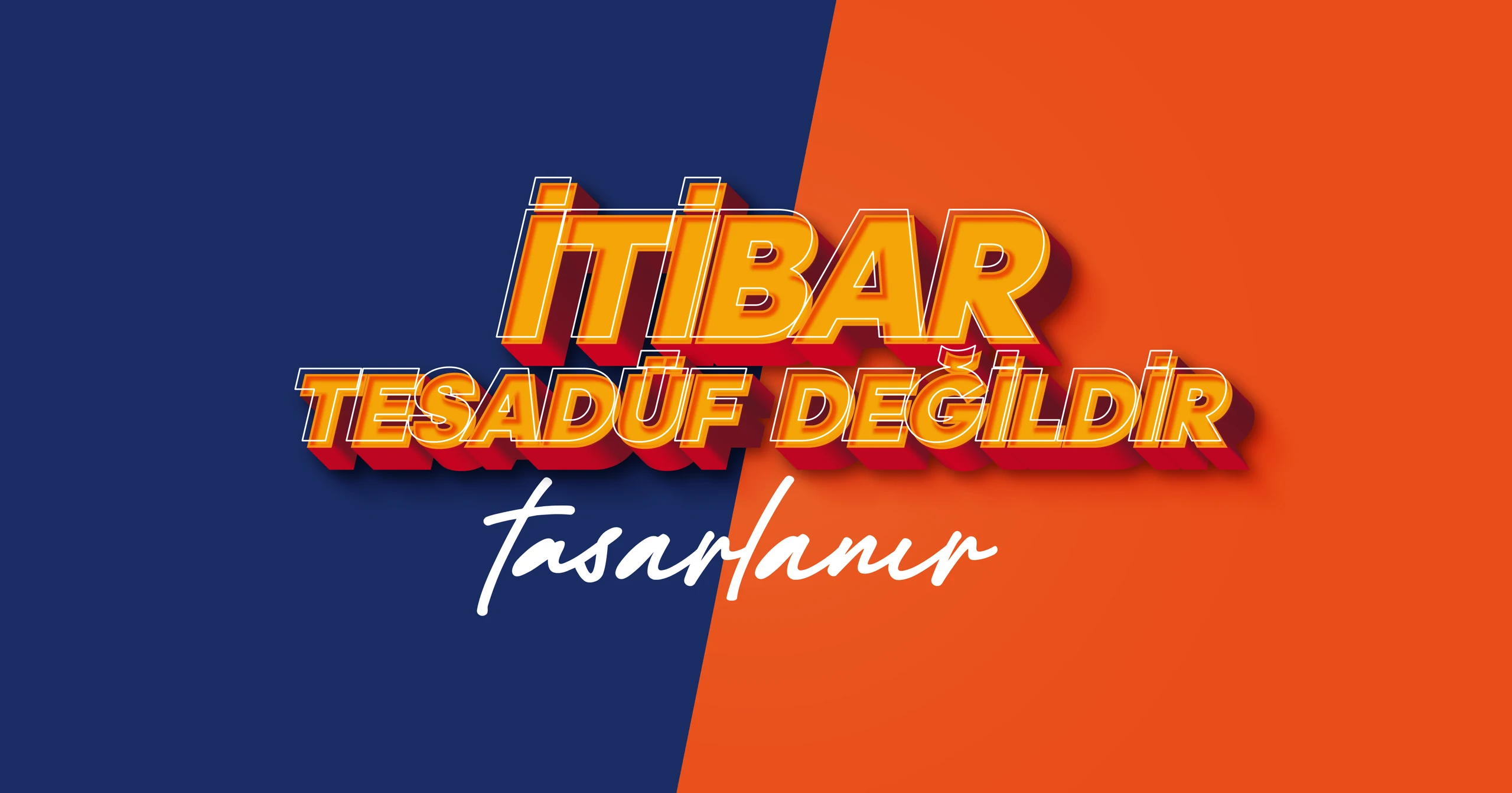 İtibar tesadüf değildir. Tasarlanır.